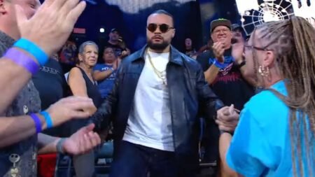 “LIVING PROOF” – Mike Santana breaks the internet with WWE Debut