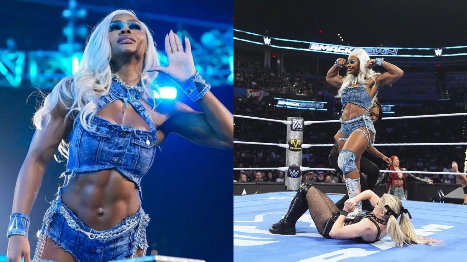 “It was soooo last minute” – Jade Cargill addresses huge WWE SmackDown moment