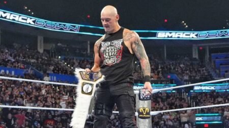 4 Feuds for Baron Corbin in WWE following his return on SmackDown