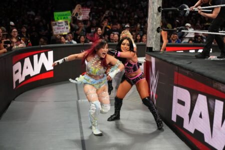 IYO SKY Suffers Graphic Injury on WWE RAW