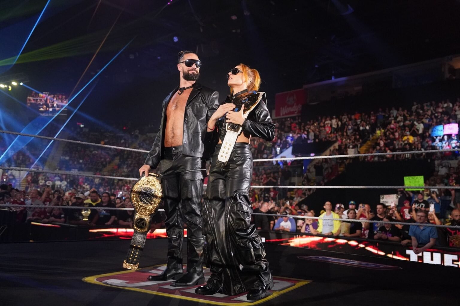 Seth Rollins & Becky Lynch Called Out – WWE Mixed Tag Team Match!