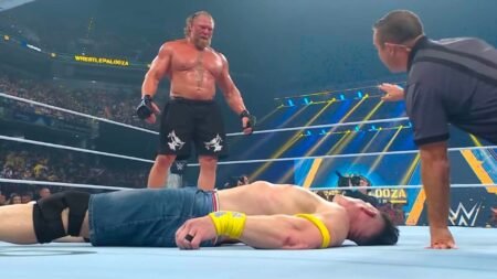 John Cena shares cryptic Brock Lesnar tease ahead of WWE SummerSlam