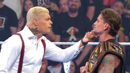 Cody Rhodes Breaks Silence After Blockbuster CM Punk-SmackDown Announcement