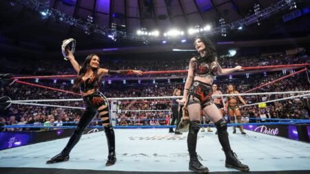 The Official At Fault: WWE Icon Paige Blames “That Ref” For Shock Loss At Saturday Night’s Main Event