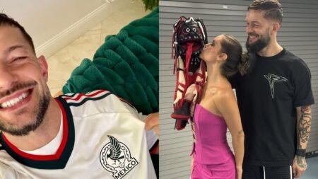 England vs Mexico – Game Of The Century? WWE Star Finn Balor Reacts