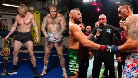 “You might have a better chance” – Logan Paul mocks Conor McGregor after his devastating first-round at UFC 329; makes him an offer