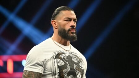 Roman Reigns shocks UFC: Tribal Chief showcases majestic feat of strength on UFC machine