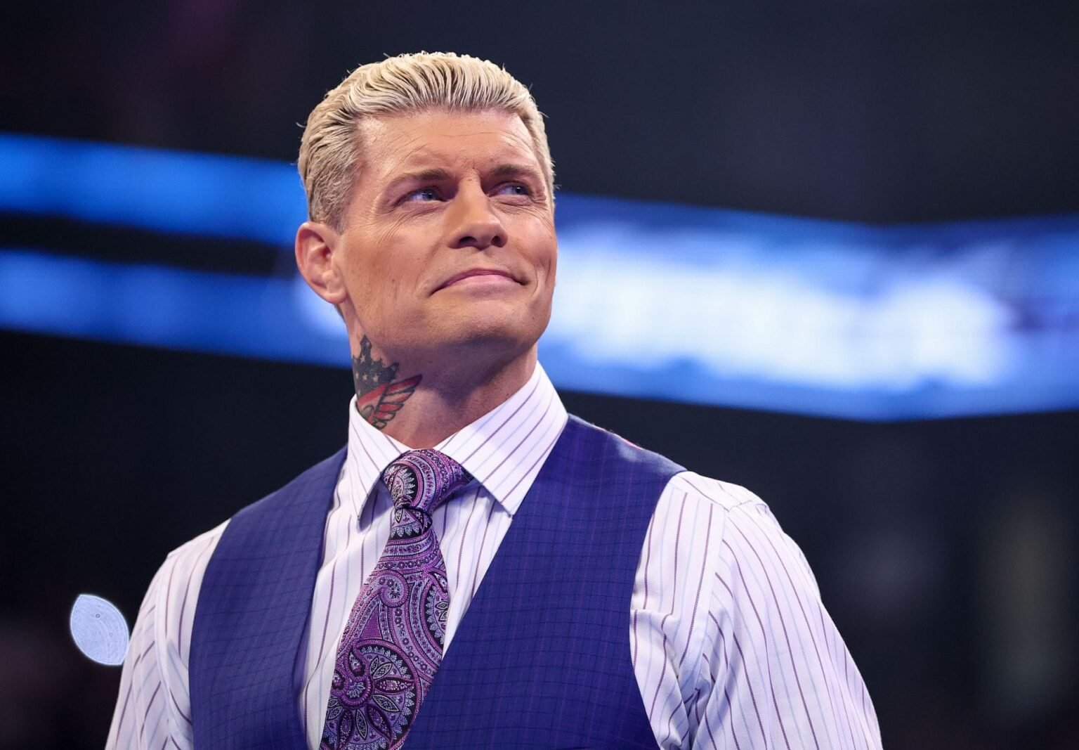 Major WWE star reacts to Cody Rhodesâ tease ahead of SummerSlam