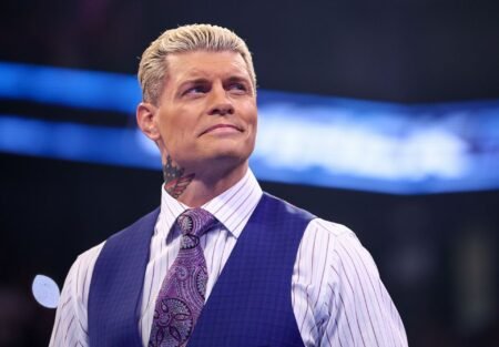Major WWE star reacts to Cody Rhodes’ tease ahead of SummerSlam