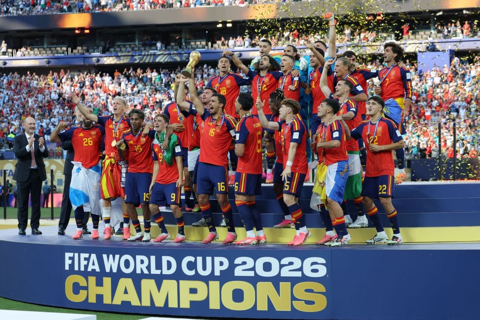 “No es coincidencia” – Spanish WWE star reacts after Spain win the World Cup