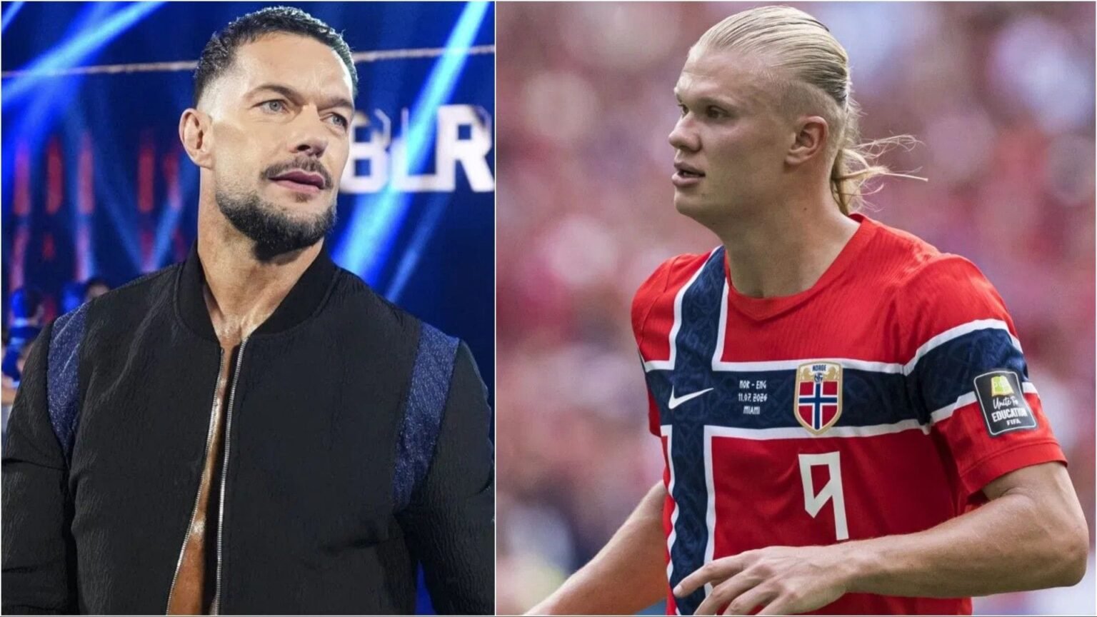 WWE’s Finn Balor Wants Erling Haaland to Wrestle; Names His Opponent