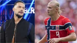 WWE’s Finn Balor Wants Erling Haaland to Wrestle; Names His Opponent