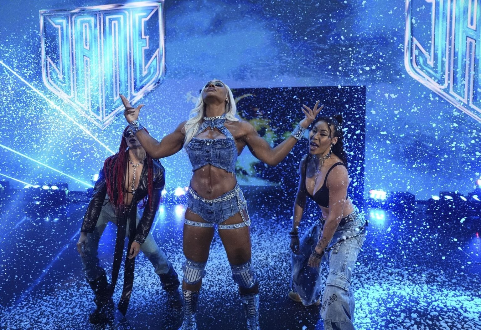 “Riding on faces” – Jade Cargill makes startling comment after WWE SmackDown