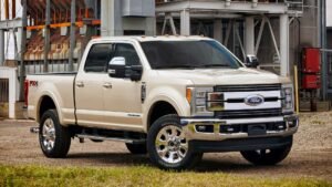 Ford Super Duty Enters US Army ISV-Heavy Contest