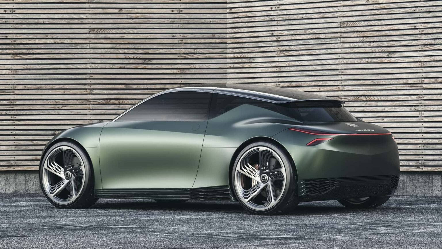Genesis Says There’s Room For A Smaller EV