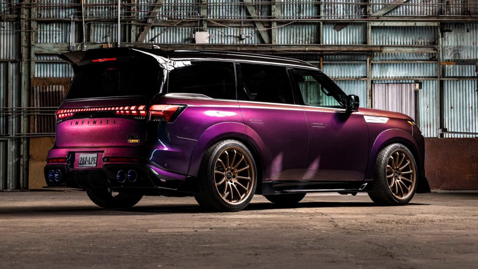 Infiniti Is Delaying Its 600-Horsepower Escalade-V Rival