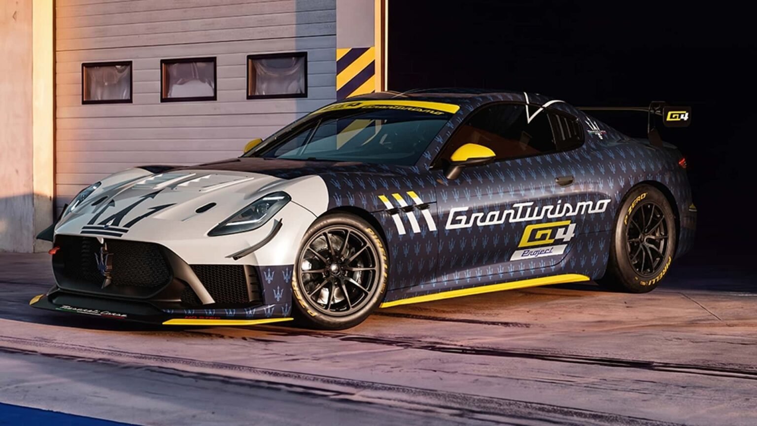 The Maserati Project GT4 Is The Race Car You Didn’t Expect