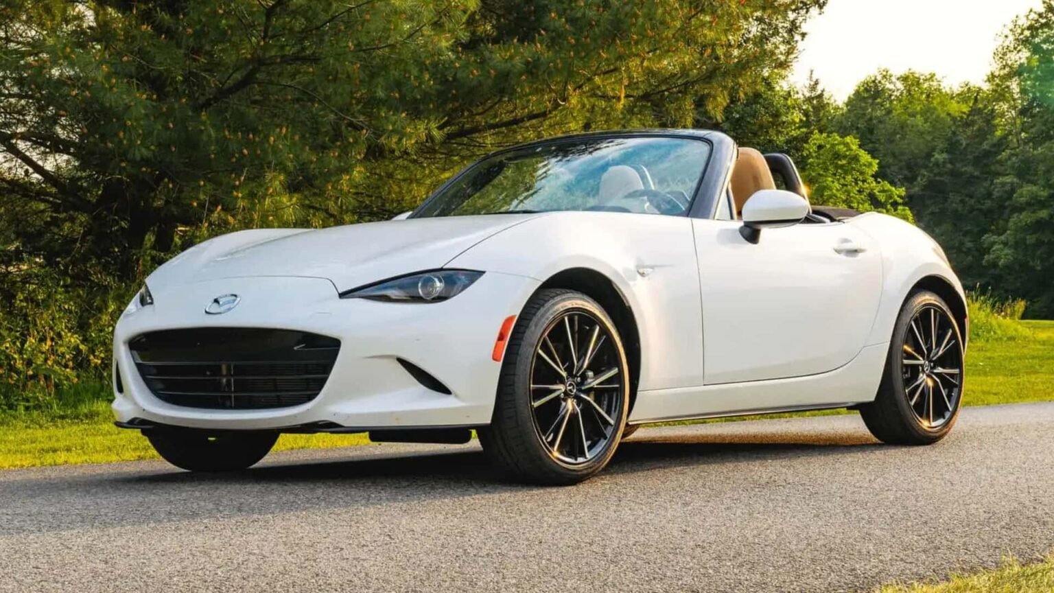 Will The Mazda Miata Go Electric? Eventually