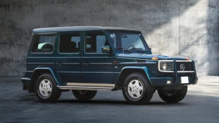 This Is One Of The Rarest Mercedes G-Classes Ever Made, And It Just Sold For $143,000