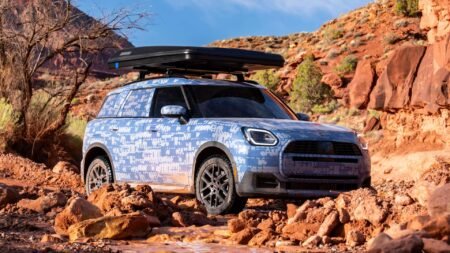 Mini Countryman Edition Is The Brand’s Toughest Off-Road SUV