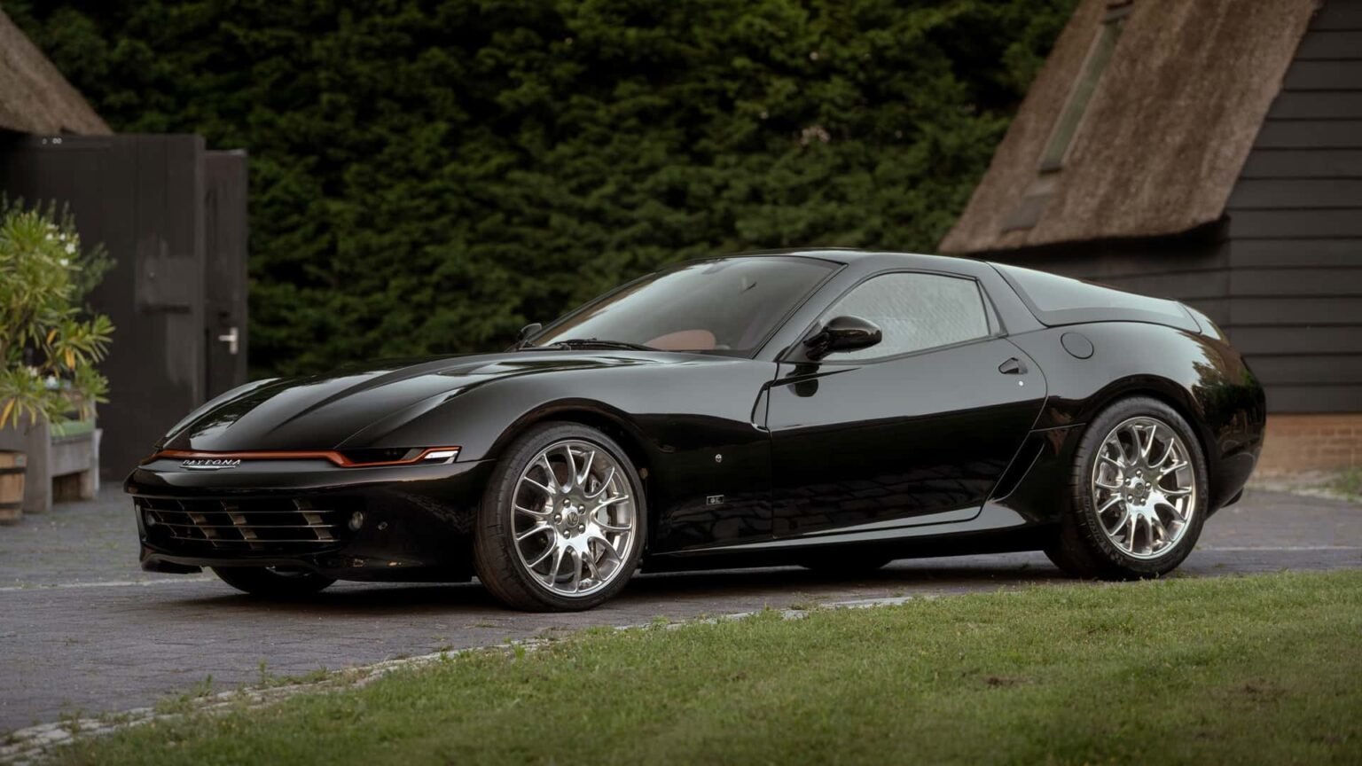 This V12 Ferrari-Based Shooting Brake Is A Glass Masterpiece