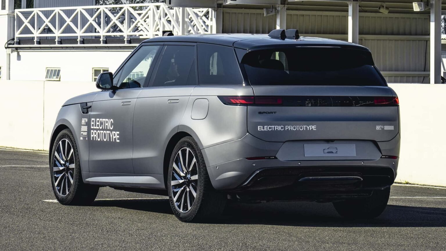 The Range Rover Sport Is Going Electric: First Look