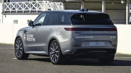 The Range Rover Sport Is Going Electric: First Look