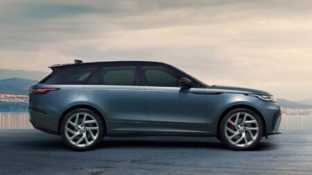 The Next Range Rover Velar Could Look Very Different