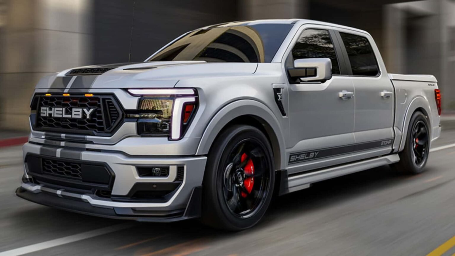 Shelby F-150 Super Snake: All The Details