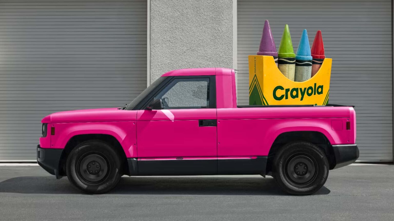 Slate Lets You Pick A Color Straight From The Crayola Crayon Box