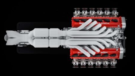 This 1,070-hp V12 Can Rev To 11,000 RPM