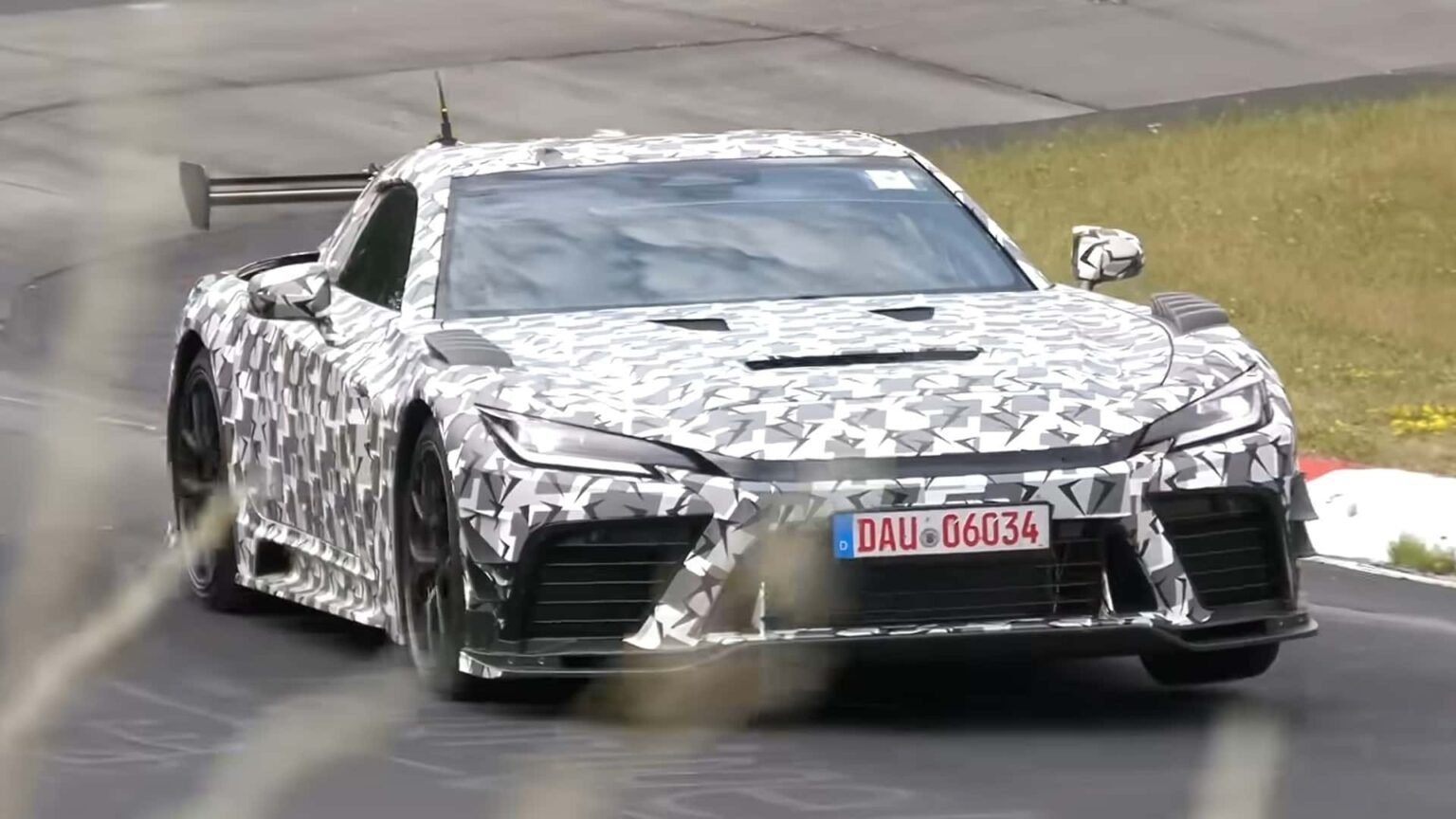 Toyota Is Already Testing A Hotter GR GT Supercar