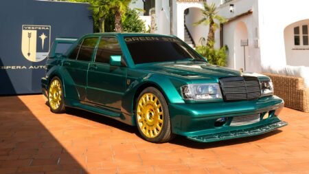 This Lovely Mercedes 190 Evo II Restomod Packs 765 Horsepower