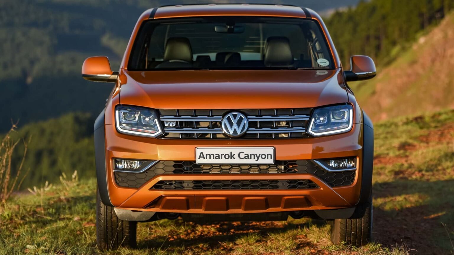 Volkswagen Secretly Built A Truck-Based SUV. It Might Do It Again