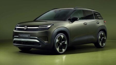 Volkswagen’s New ID. Cross Is Its Cheapest Electric SUV Yet