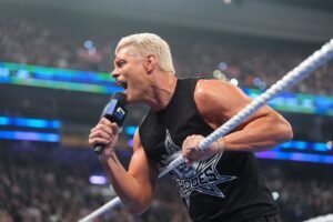Cody Rhodes defends WWE legend’s son amid recent controversy