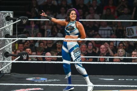 “Thank you” – Bayley sends an emotional message to the WWE Universe