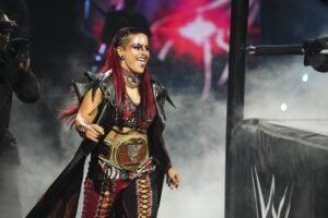 Zaria breaks silence after making WWE history at Heatwave