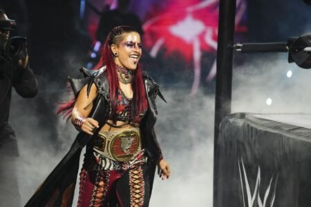 Zaria breaks silence after making WWE history at Heatwave