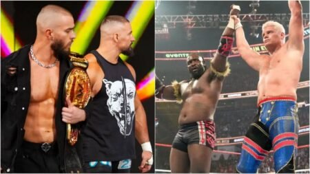 Cody Rhodes and Oba Femi Win Tag Team Championship Match vs. The Vision After WWE SmackDown