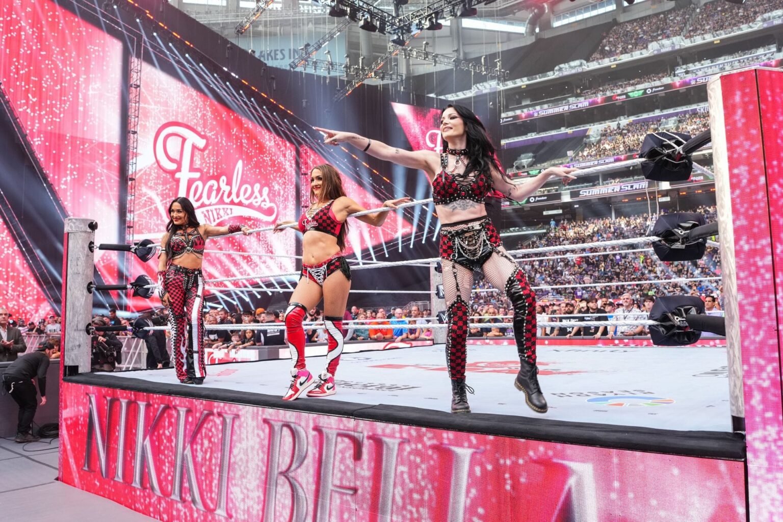 BREAKING: Nikki Bella Shares Concerning Update On Brie Bella’s WWE SummerSlam Injury