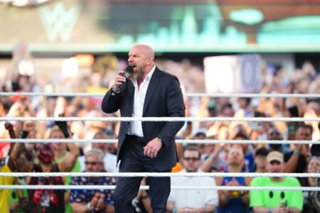 Triple H’s backstage comments to new WWE champion at SummerSlam revealed