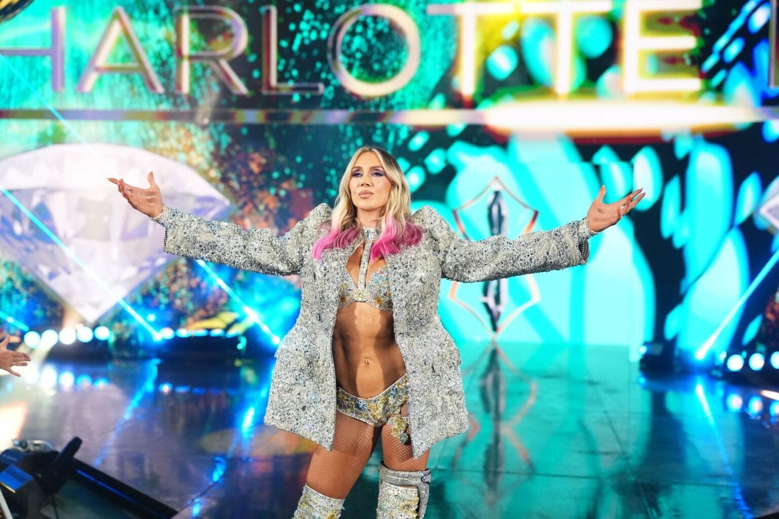 Charlotte Flair gets creeped out by the newest 29-year-old SmackDown superstar