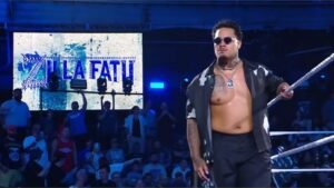 BREAKING: Zilla Fatu Debut WWE Match Officially Confirmed