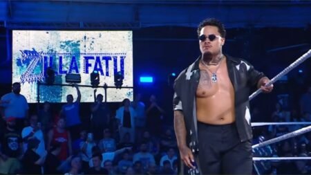BREAKING: Zilla Fatu Debut WWE Match Officially Confirmed