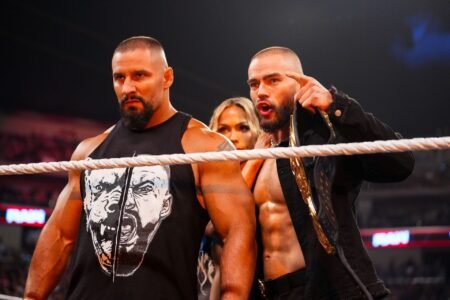 Former WWE Champion Spotted Training With Bron Breakker and the Vision
