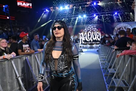 Raquel Rodriguez makes a request to WWE