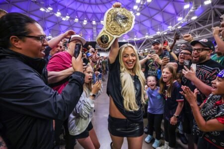 Liv Morgan Congratulates WWE Superstar After Major Title Change