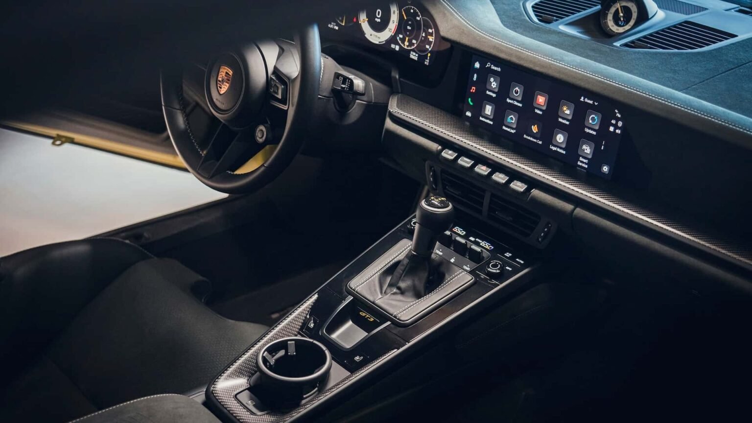 Porsche GT3 Manual Take Rate Helped Justify Carrera S Manual