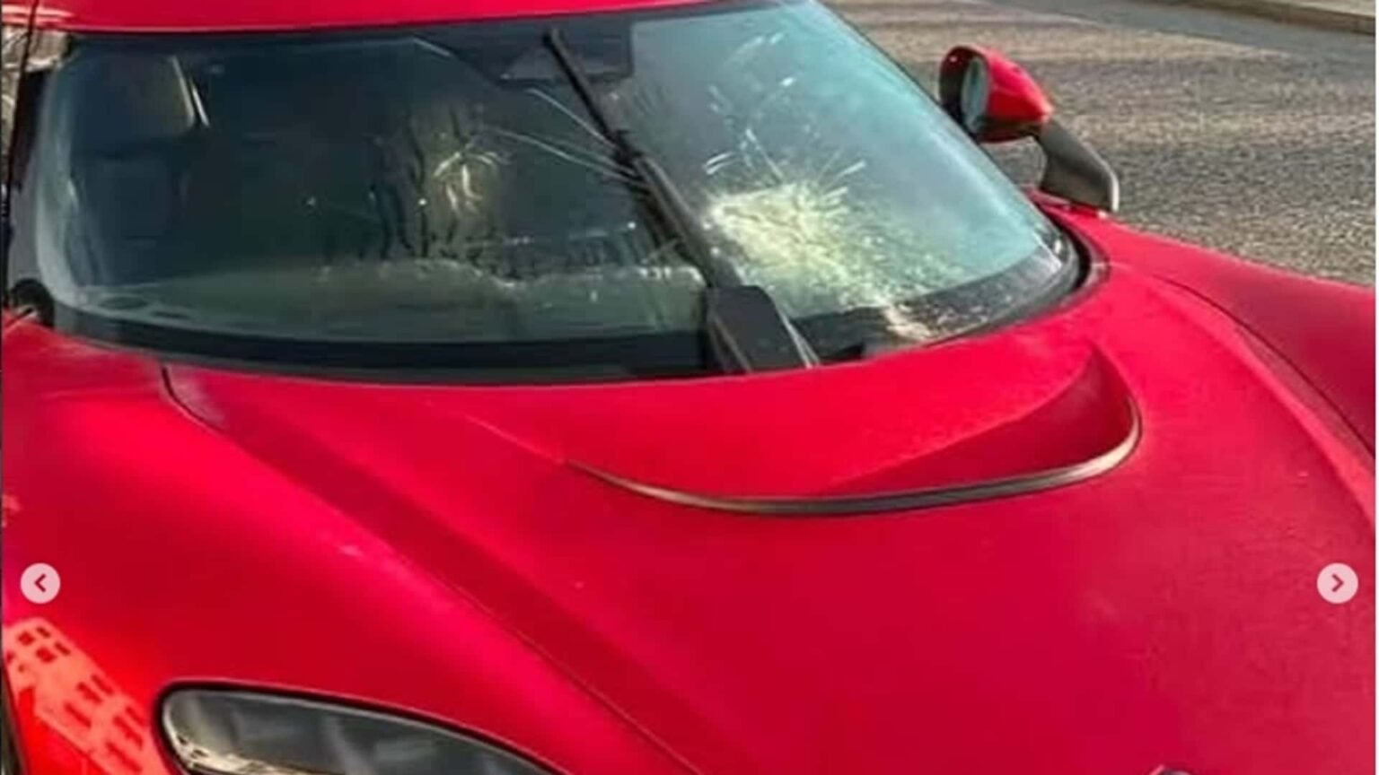 First Customer Koenigsegg Gemera Vandalized In Denmark
